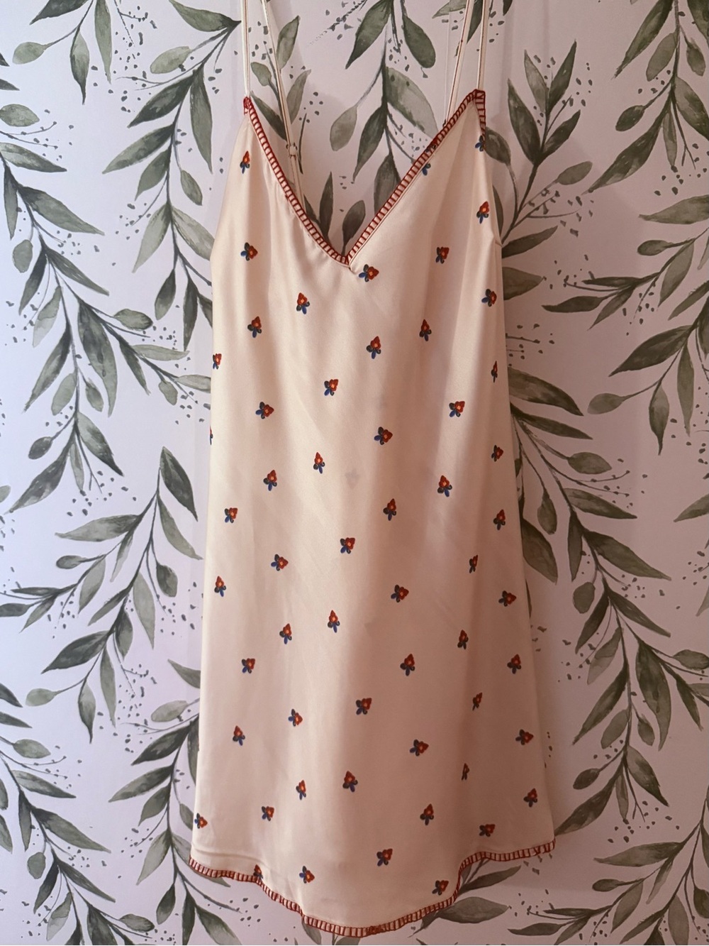 Free People “Folklore Frock” Mini Dress - Picture 2 of 11